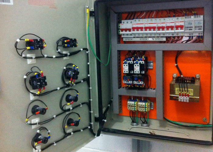 Quadro de Comando de Energia