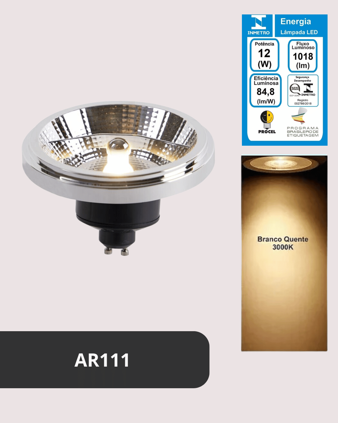 LED AR111