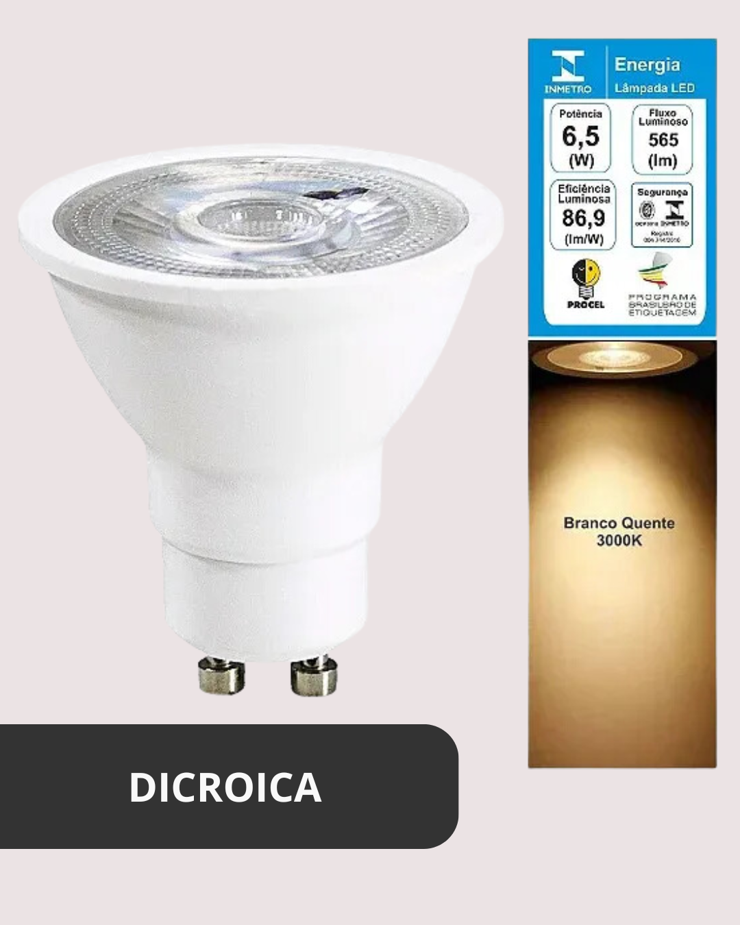 Lampada LED Goiania